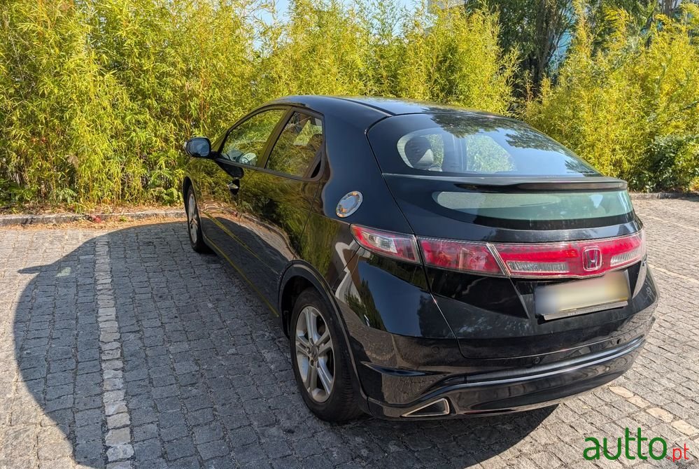 2011' Honda Civic 1.4 I-Vtec Comfort photo #4