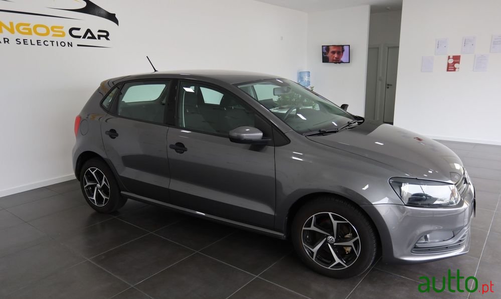 2016' Volkswagen Polo 1.4 Tdi Lounge photo #5