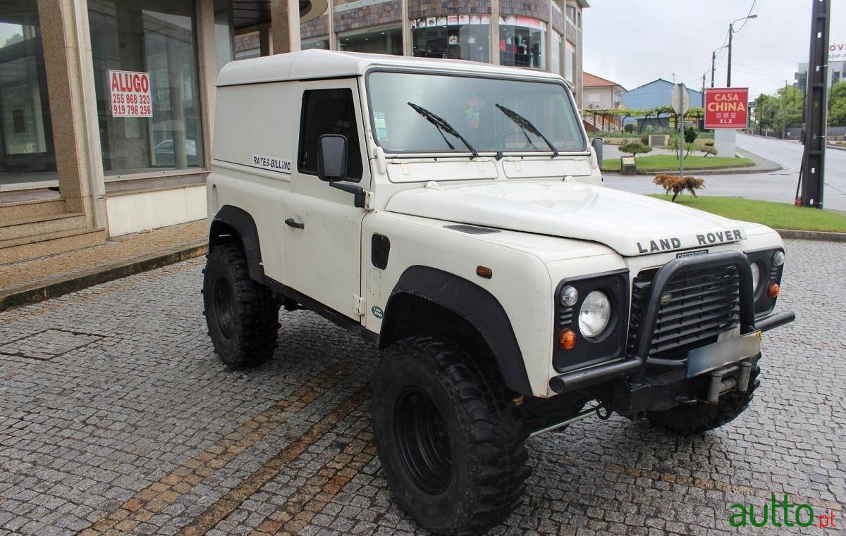 1999' Land Rover Defender 90 90 2.5 TD5 photo #1