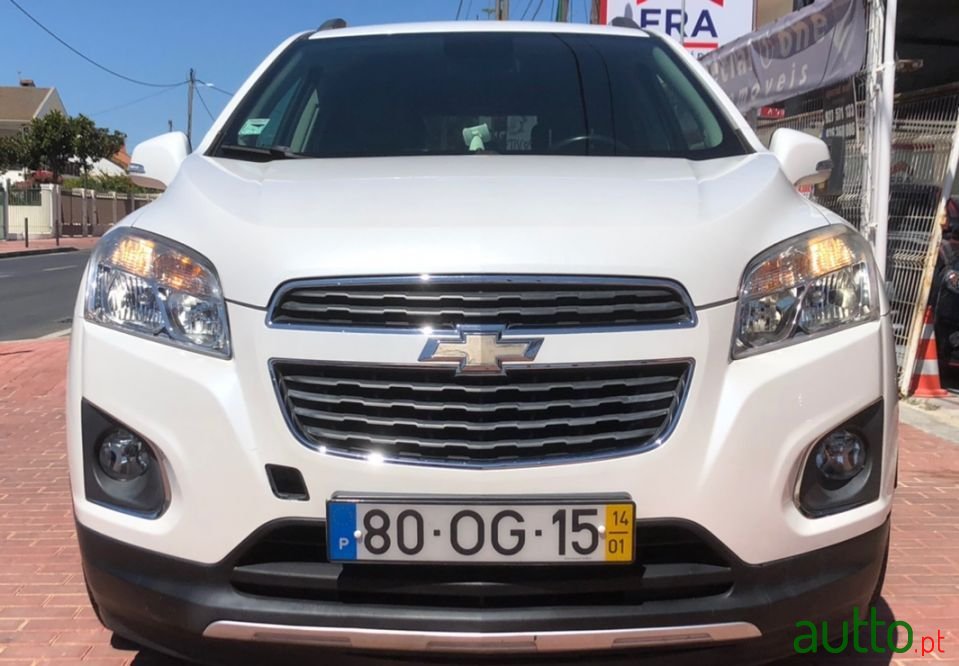 2014' Chevrolet Trax photo #3