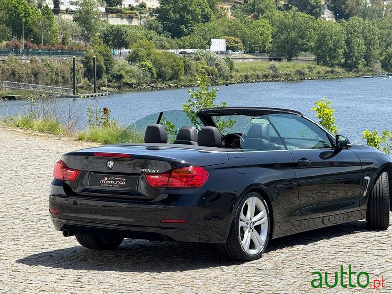 2014' BMW Série 4 D Line Sport photo #4