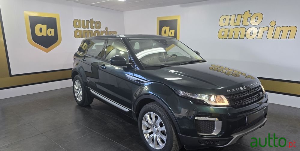 2016' Land Rover Range Rover Evoque photo #1