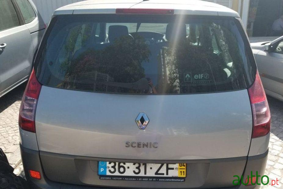 2004' Renault Grand Scenic photo #2