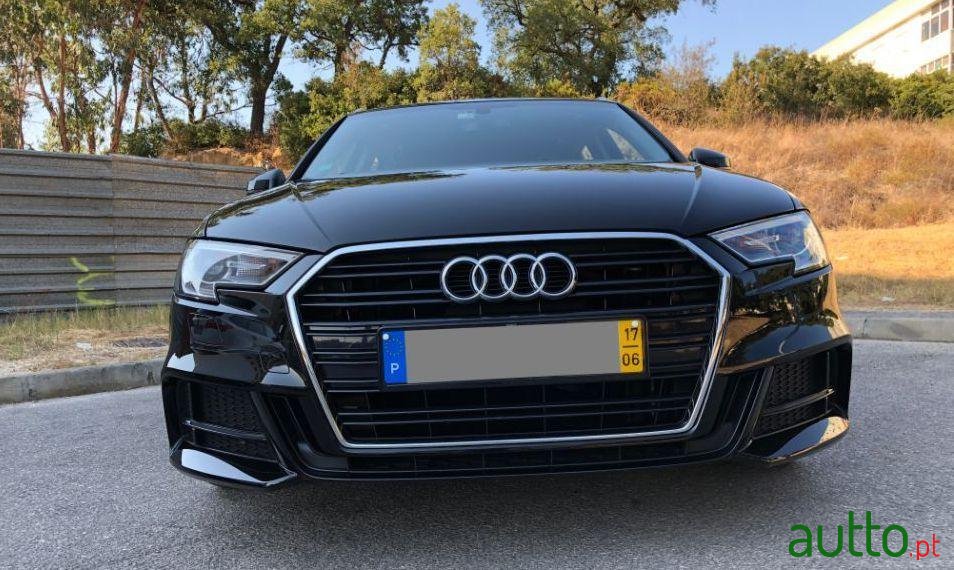 2017' Audi A3 Sportback photo #3