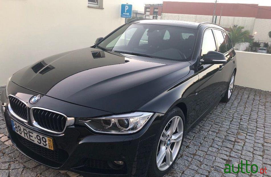 2015' BMW 320 Touring M photo #2