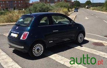 2012' Fiat 500 photo #3
