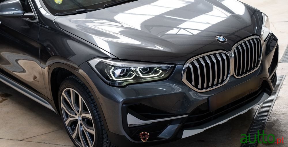 2019' BMW Série X 16 D Sdrive Xline photo #4