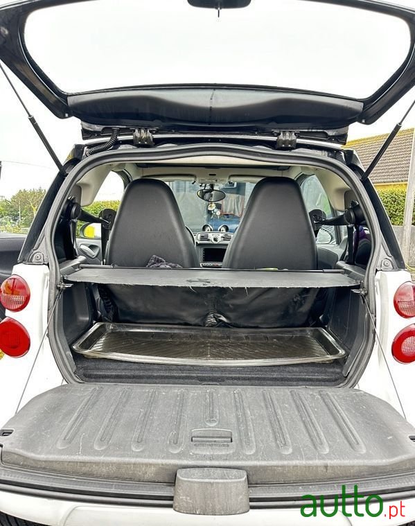 2011' Smart Fortwo 0.8 Cdi Passion 45 photo #5