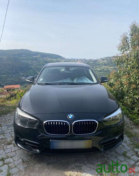 2017' BMW 116 photo #2