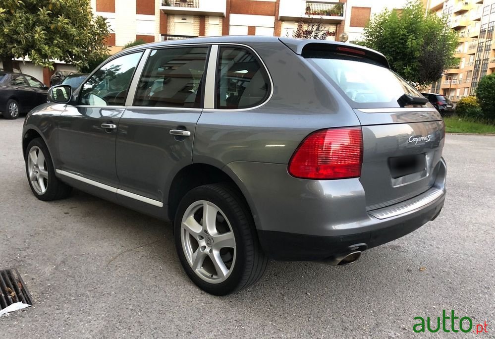 2003' Porsche Cayenne S Tiptronic photo #3