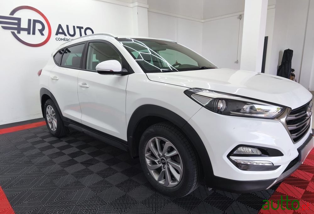 2017' Hyundai Tucson photo #4