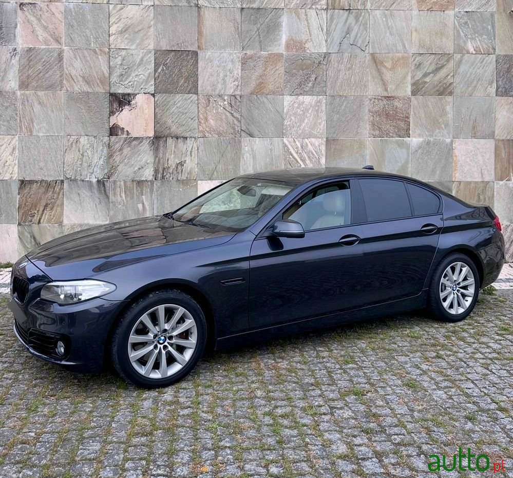 2014' BMW Série 5 photo #3