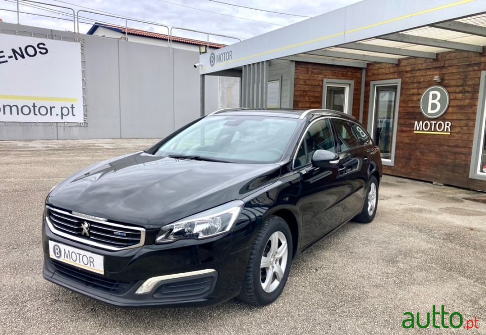 2015' Peugeot 508 Sw photo #3