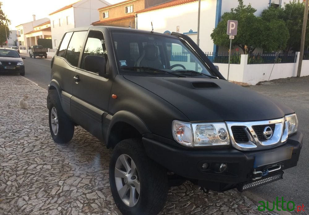 2004' Nissan Terrano Ii 3.0 Tdi Elegance photo #3