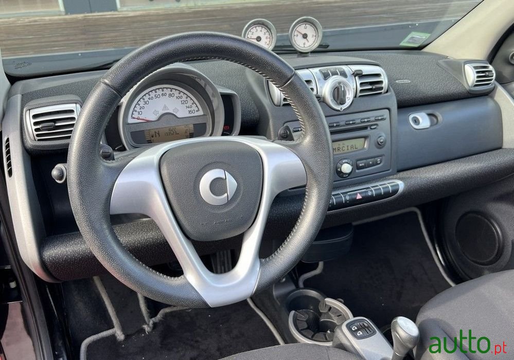 2008' Smart Fortwo 1.0 Passion 71 photo #3