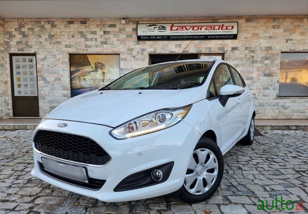 2017' Ford Fiesta 1.5 Tdci Titanium photo #1