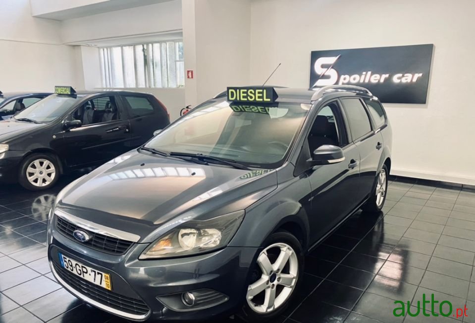 2008' Ford Focus Sw photo #2