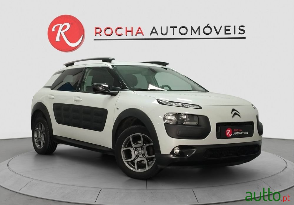 2017' Citroen C4 Cactus 1.2 Vti Feel Ed.Hello photo #2
