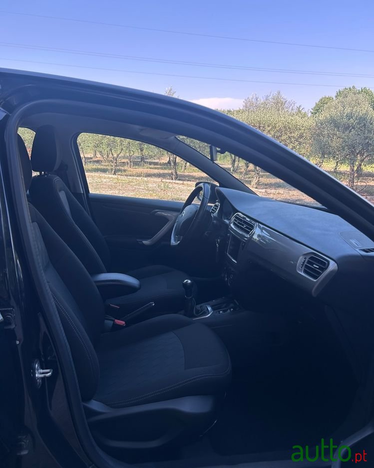 2017' Citroen C-Elysee 1.6 Bluehdi Shine photo #6