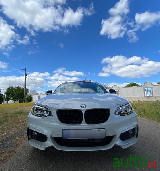 2015' BMW 220 D Pack M Auto photo #3