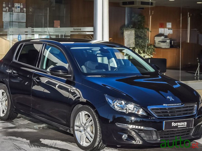 2016' Peugeot 308 photo #1