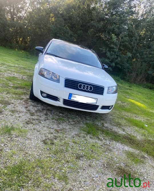 2003' Audi A3 photo #1