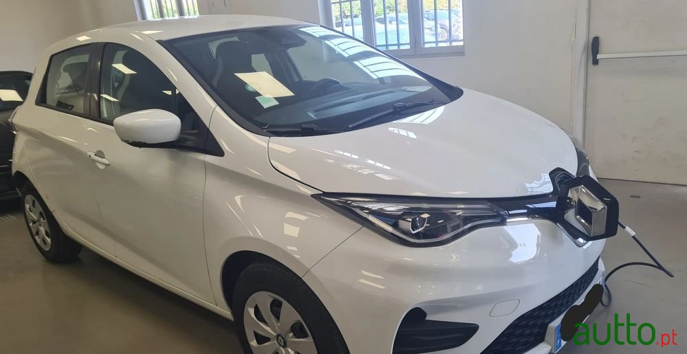 2020' Renault Zoe photo #2