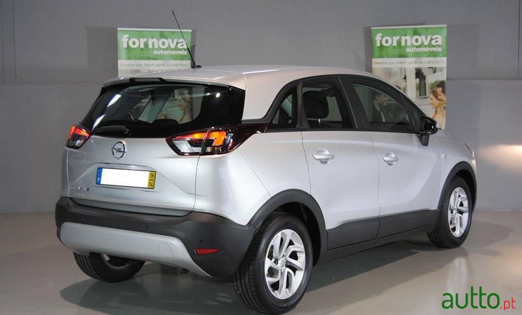 2019' Opel Crossland X photo #5