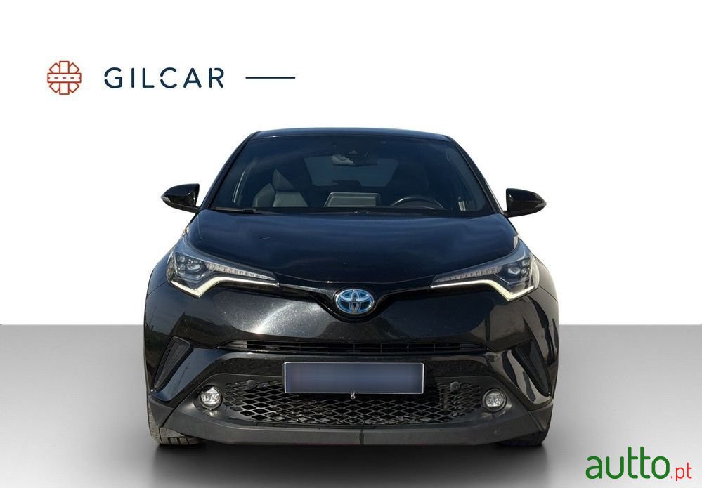 2017' Toyota C-HR photo #3