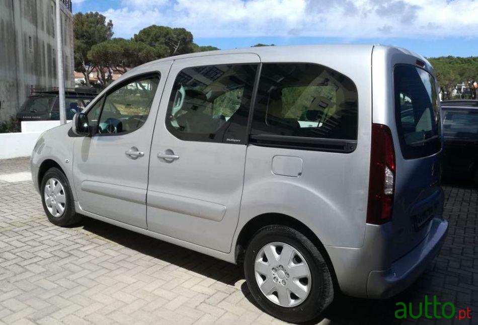 2012' Citroen Berlingo photo #2