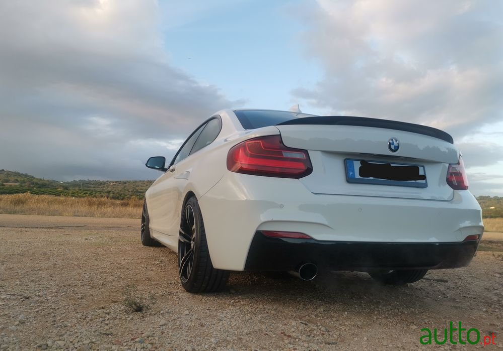 2014' BMW 220 D Pack M Auto photo #6