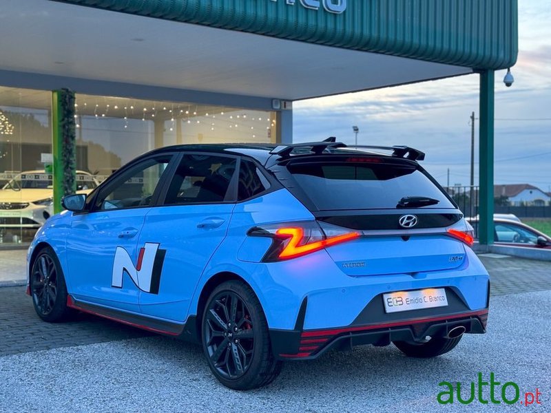 2022' Hyundai I20 N photo #6