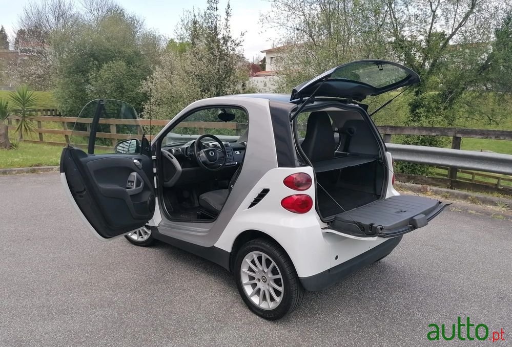 2009' Smart Fortwo Coupé photo #6