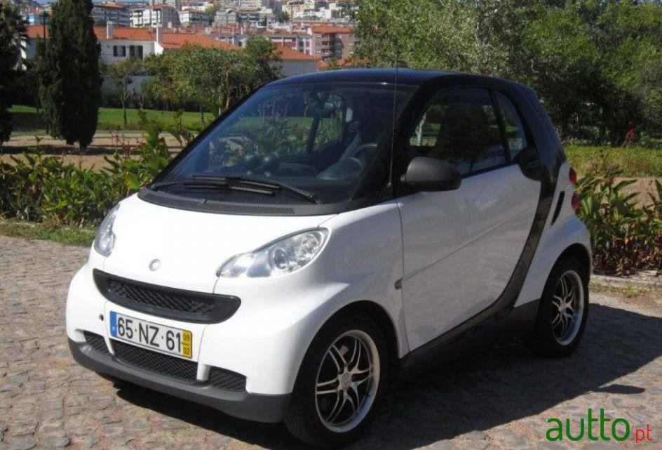 2009' Smart Fortwo photo #1