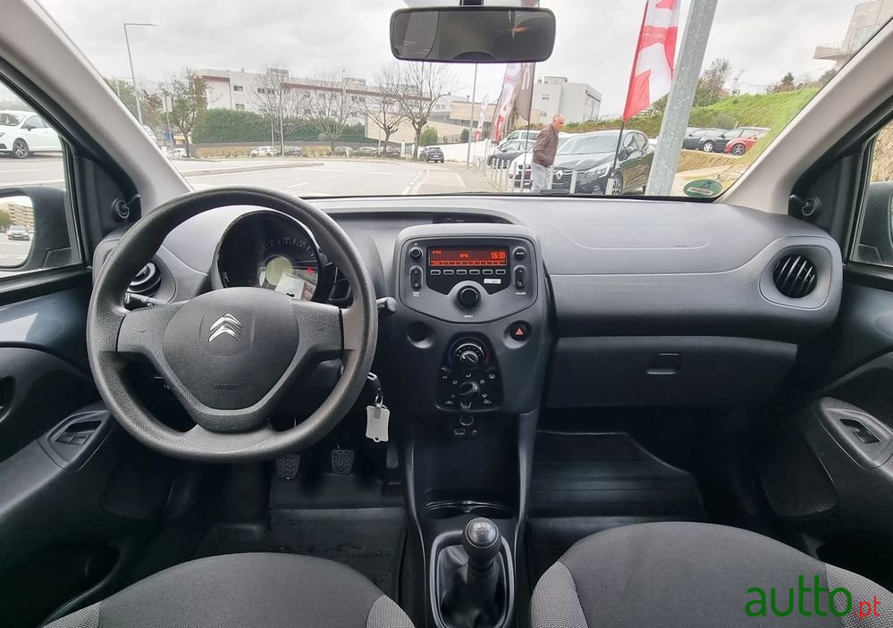 2019' Citroen C1 1.0 Vti Feel photo #4