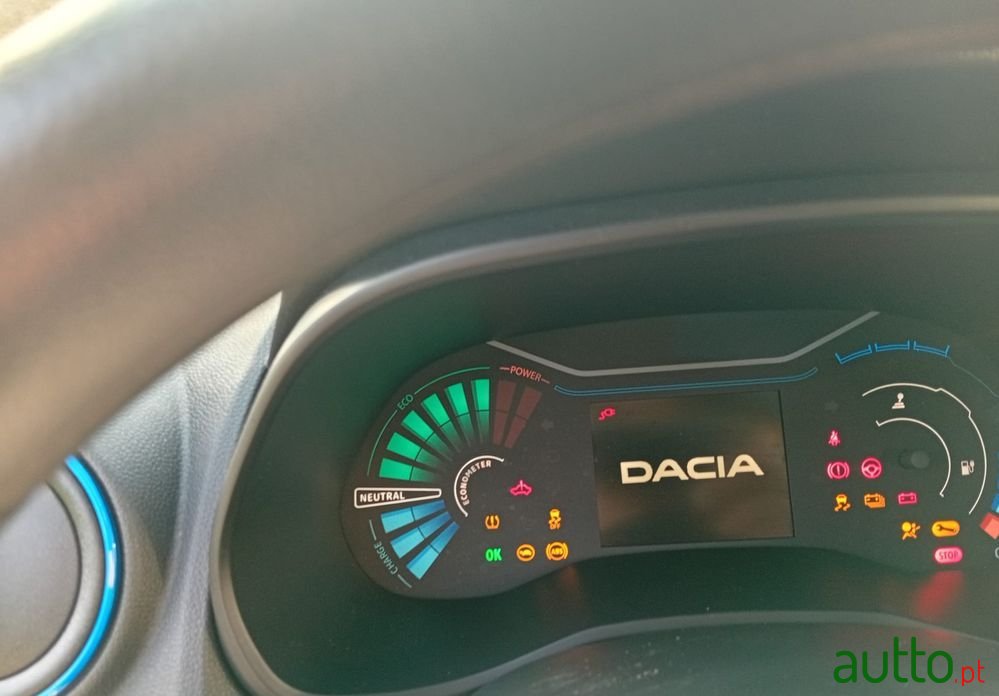 2021' Dacia Spring photo #5