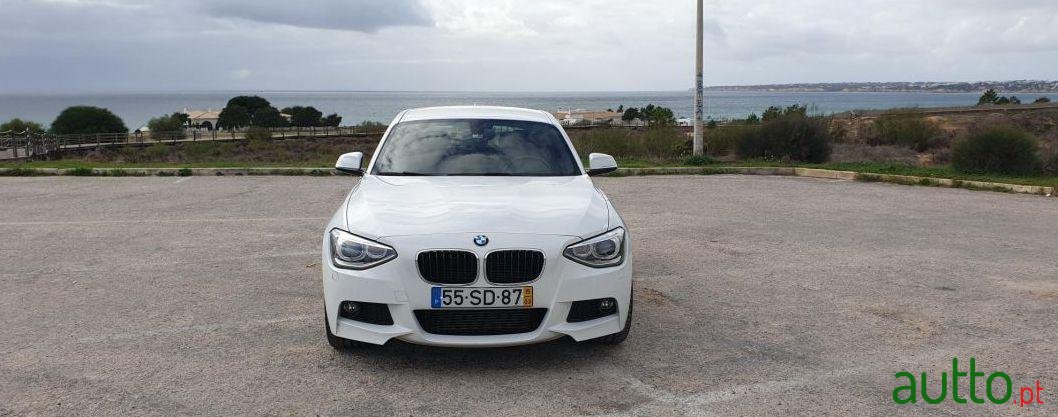 2015' BMW 118 F20 - Pack M photo #4