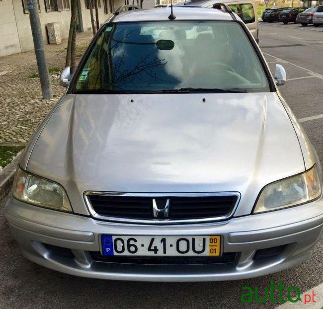 2000' Honda Civic Aerodeck photo #1