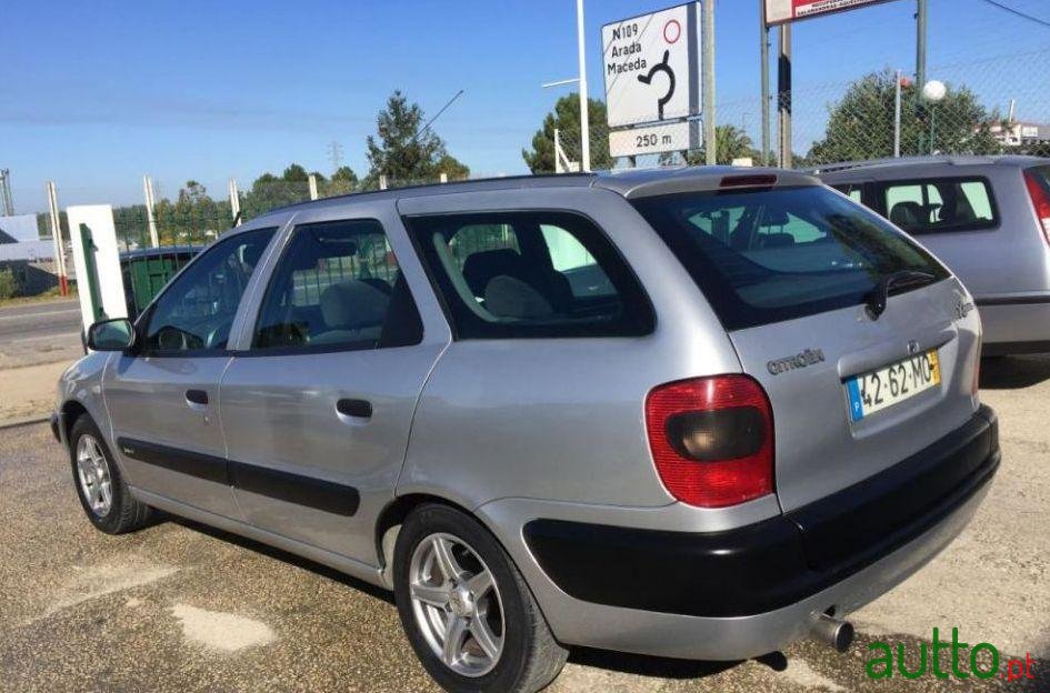 1999' Citroen Xsara Break photo #2