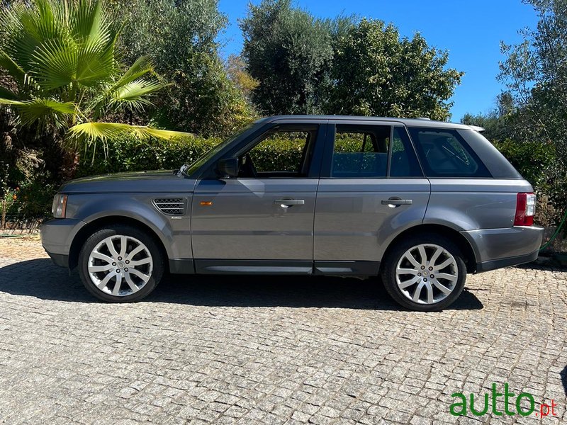 2008' Land Rover Range Rover Sport 3.6 TDV8 HSE photo #1