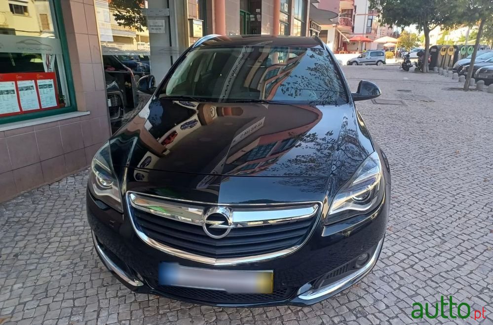 2015' Opel Insignia Sports Tourer photo #4