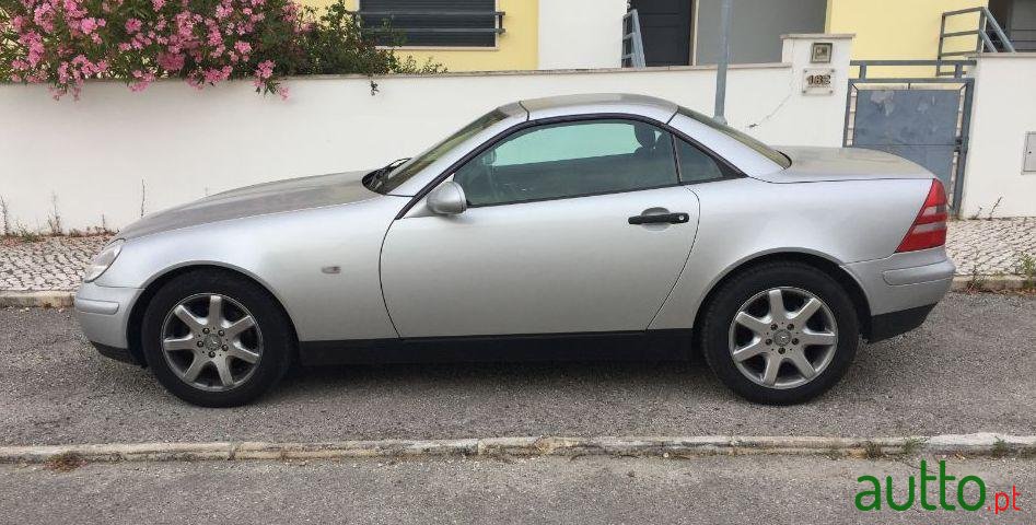 1997' Mercedes-Benz Slk-200 photo #2