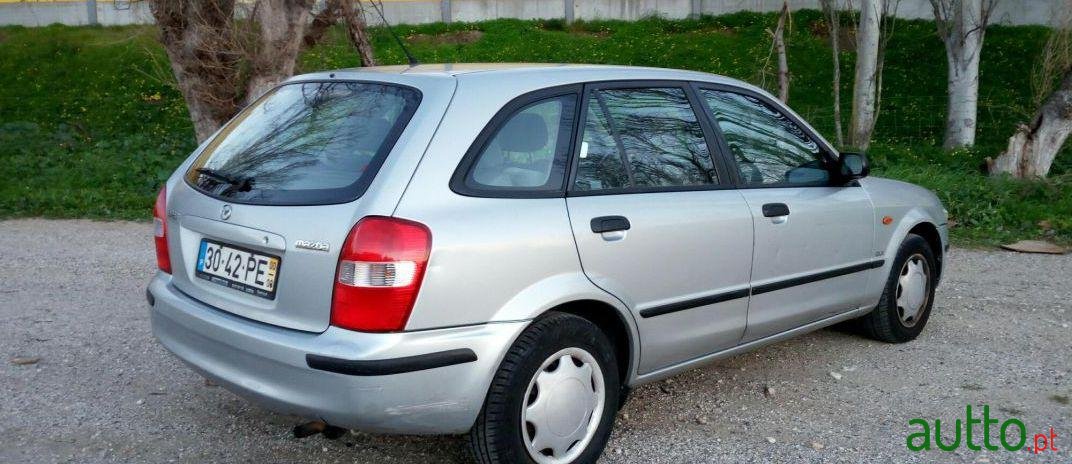2000' Mazda 323 1.4 photo #1