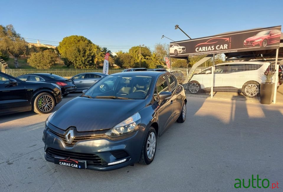 2018' Renault Clio photo #1