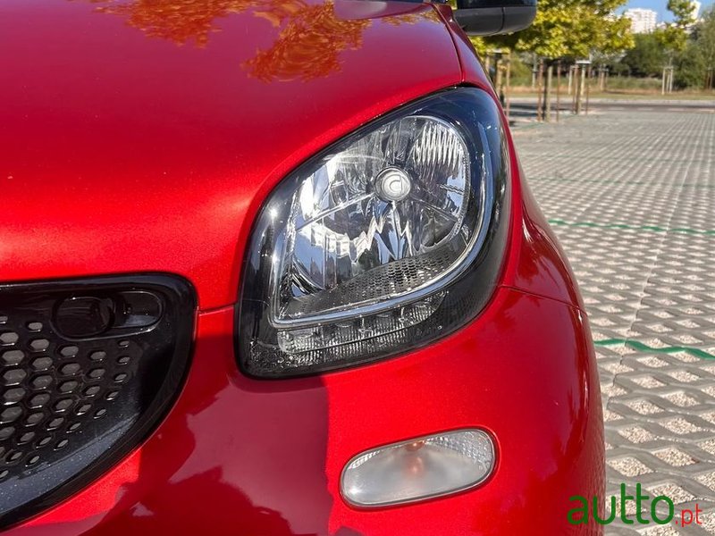 2018' Smart Forfour 1.0 Prime 71 Aut. photo #6