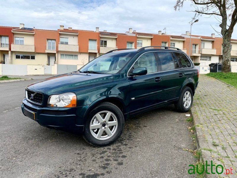 2004' Volvo Xc-90 photo #2