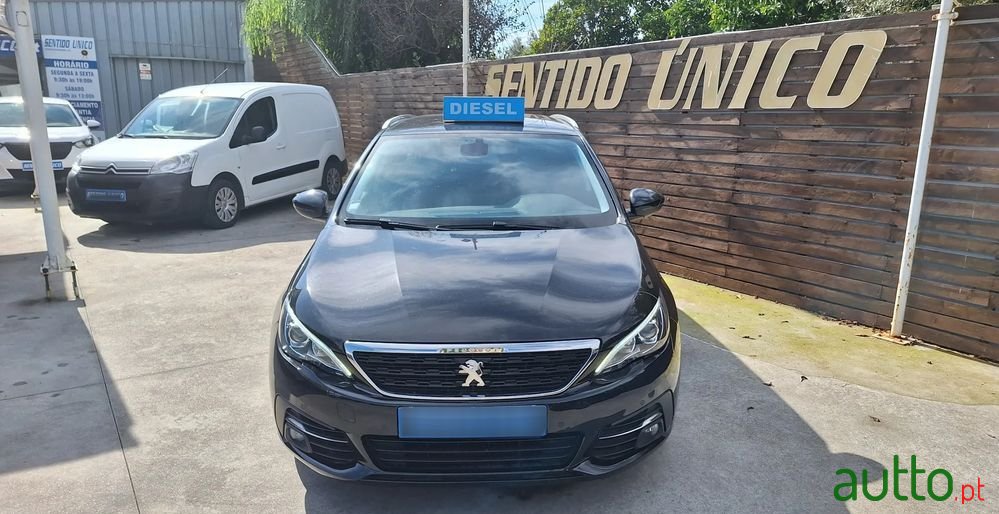2019' Peugeot 308 Sw photo #1