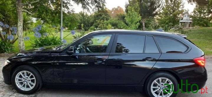 2017' BMW 320 photo #4