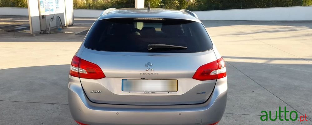 2016' Peugeot 308 Sw photo #4