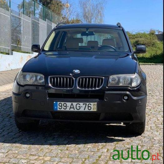 2005' BMW X3 Sport photo #3